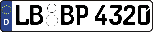 LB-BP4320
