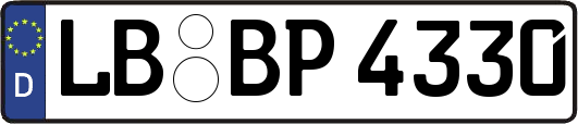 LB-BP4330