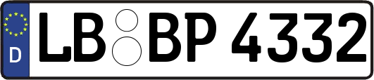 LB-BP4332