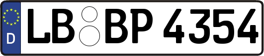 LB-BP4354