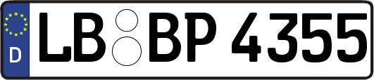 LB-BP4355