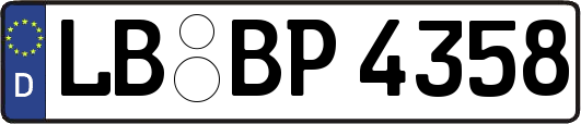 LB-BP4358