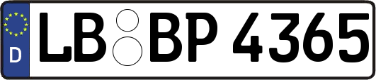 LB-BP4365