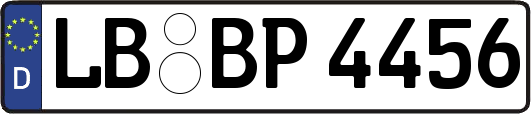 LB-BP4456