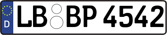 LB-BP4542