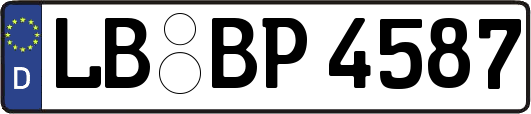 LB-BP4587