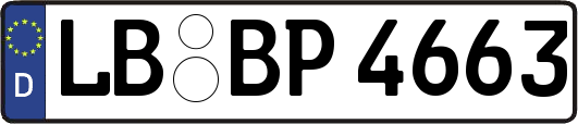 LB-BP4663