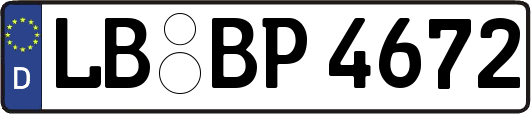 LB-BP4672