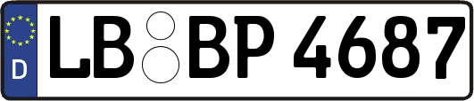 LB-BP4687