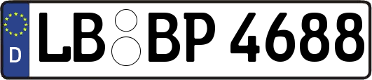LB-BP4688