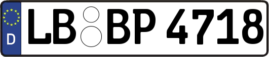 LB-BP4718