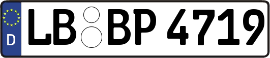 LB-BP4719