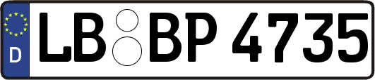 LB-BP4735