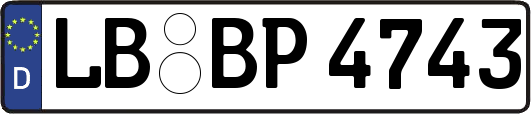 LB-BP4743