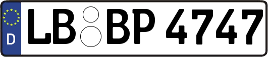LB-BP4747
