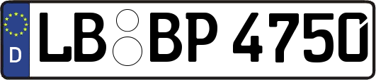 LB-BP4750