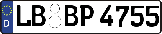 LB-BP4755
