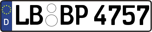 LB-BP4757