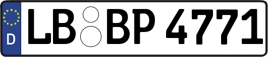 LB-BP4771