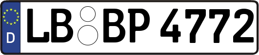LB-BP4772