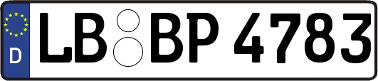 LB-BP4783