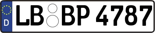 LB-BP4787