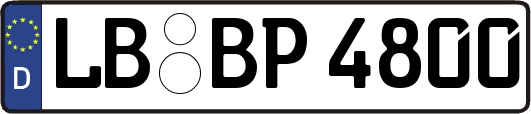 LB-BP4800