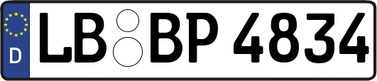 LB-BP4834