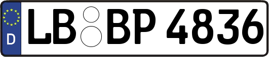 LB-BP4836
