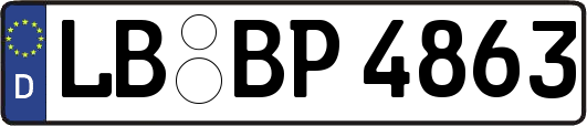 LB-BP4863