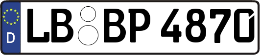 LB-BP4870