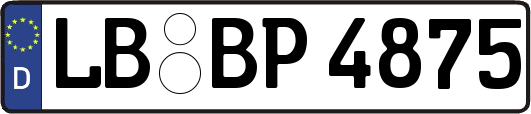 LB-BP4875