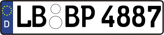 LB-BP4887