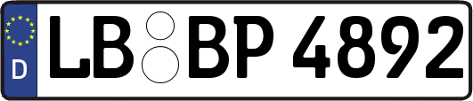 LB-BP4892