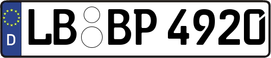 LB-BP4920