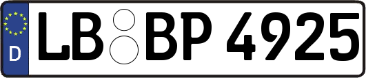 LB-BP4925