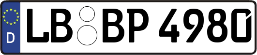 LB-BP4980