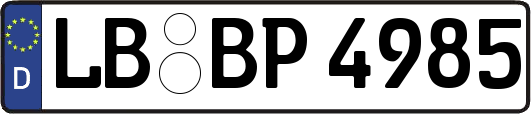 LB-BP4985