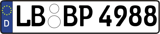 LB-BP4988