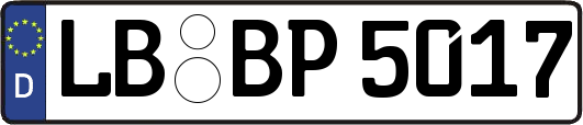 LB-BP5017