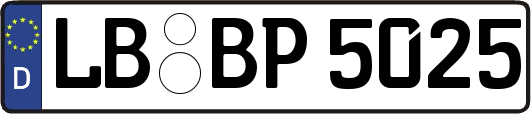 LB-BP5025