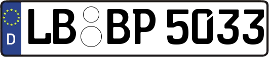LB-BP5033