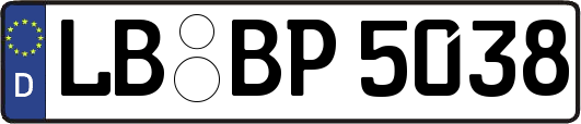 LB-BP5038