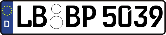 LB-BP5039
