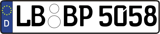 LB-BP5058