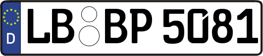 LB-BP5081