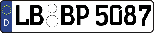 LB-BP5087