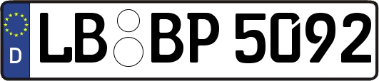 LB-BP5092