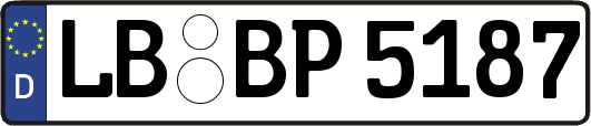 LB-BP5187
