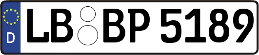 LB-BP5189